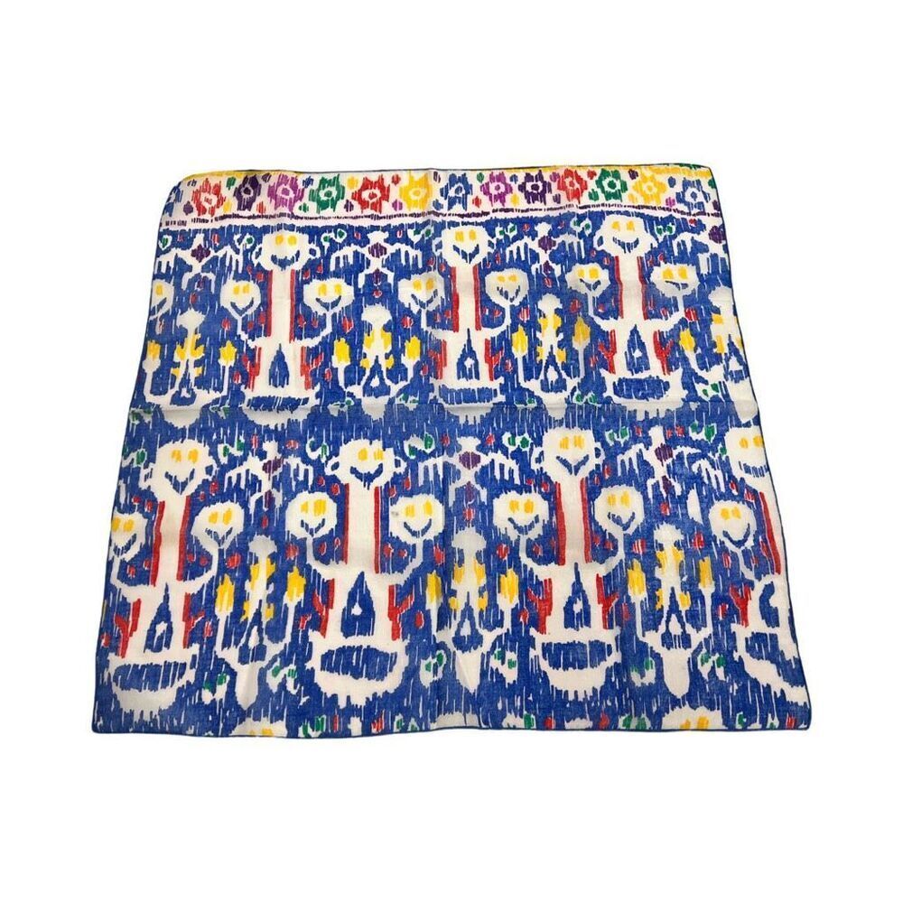 Like New Symphony Scarves Trippy Colorful Face Bandana Wrap Cover